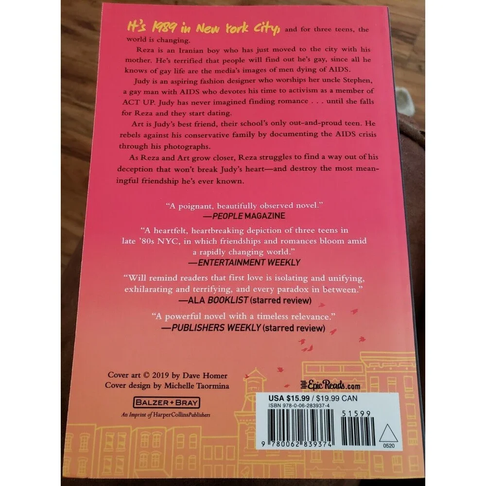 Like a Love Story by Abdi Nazemian, Brand New, Softcover